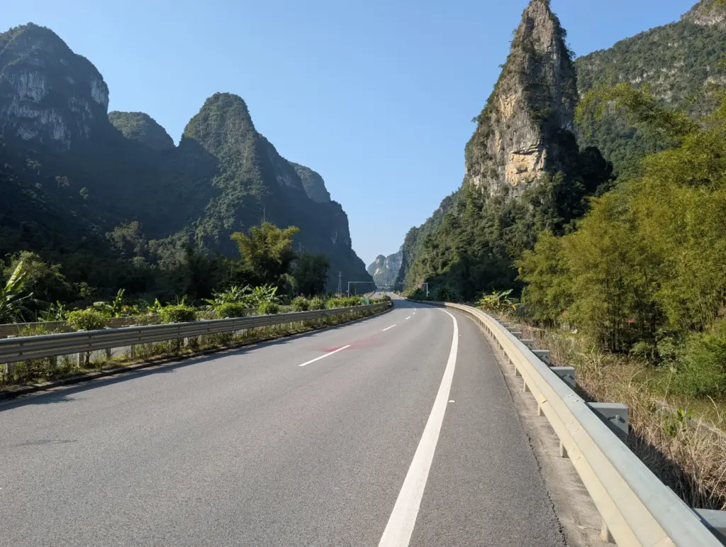 Chongzuo, Guangxi, 24.11.2025
