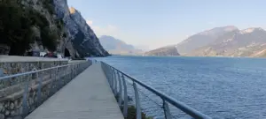 Limone Sul Garda, Italien, 04.08.2022