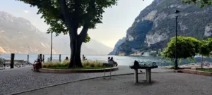 Riva del Garda, Italien, 04.08.2022