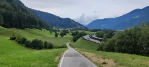 Bozen Richtung Brenner, 07.08.2022