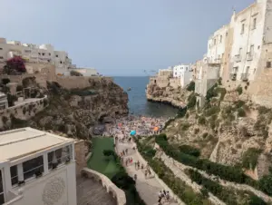 Polignano a Mare, Metropolitan City of Bari, Italien, 01.07.2024