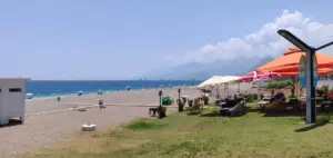 Antalya, Türkei, 18.07.2020