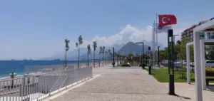Antalya, Türkei, 18.07.2020