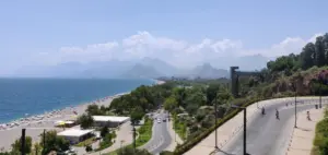 Antalya, Türkei, 18.07.2020
