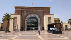 Gare du Marrakesch, Marokko, 05.09.2024