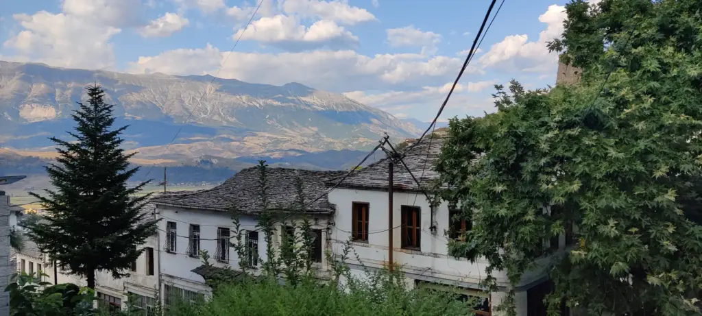Gjirokastra, Albanien, 19.07.2022