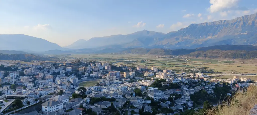 Gjirokastra, Albanien, 19.07.2022 2