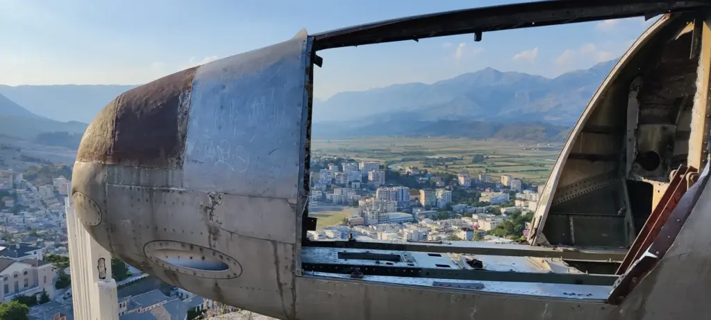 Gjirokastra, Albanien, 19.07.2022