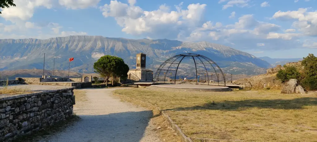 Gjirokastra, Albanien, 19.07.2022