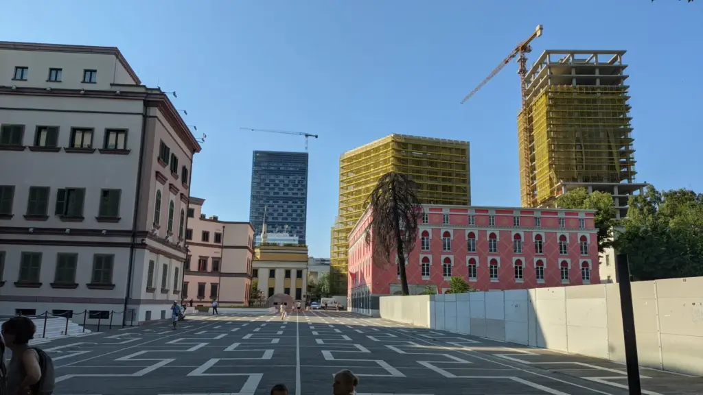 Tirana, Albanien, 22.07.2022