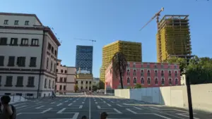 Tirana, Albanien, 22.07.2022
