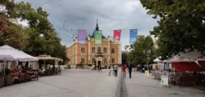 Novi Sad, Serbien, 16.08.2019
