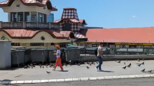 Belgrad, Serbien, 20.07.2023