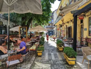Novi Sad, Serbien, 21.07.2023