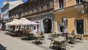 Novi Sad, Serbien, 21.07.2023