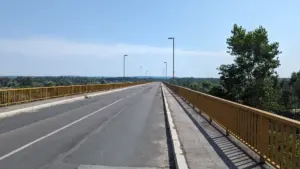 Plankenburg, Serbien, 21.07.2023