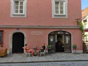 Das Hornsteiner Pension und Café am Dom, Passau, Deutschland, 11.08.2022