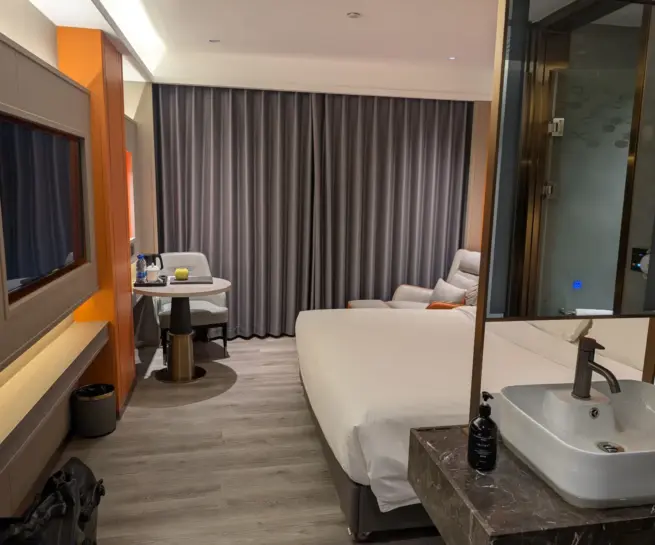 Fulin Cloud Hotel, Shanwei, Guangdong Province, China, 11.11.2025