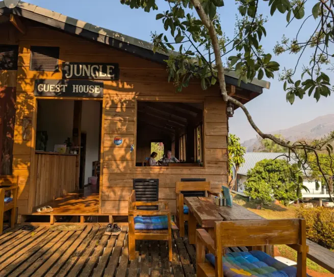 Jungle Guesthouse, Soppong, Thailand