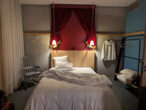 MOB Hotel, Lyon, Frankreich, 15.09.2023