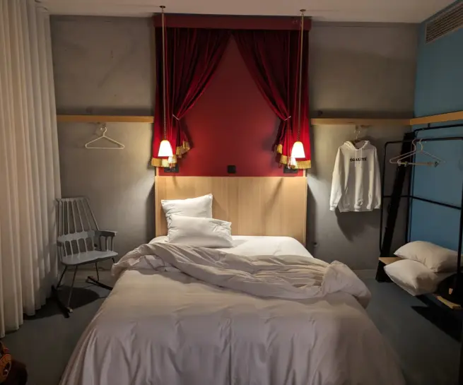 MOB Hotel, Lyon, Frankreich, 15.09.2023