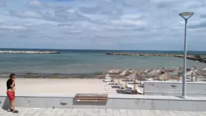 Mangalia, Rumänien, 08.07.2023